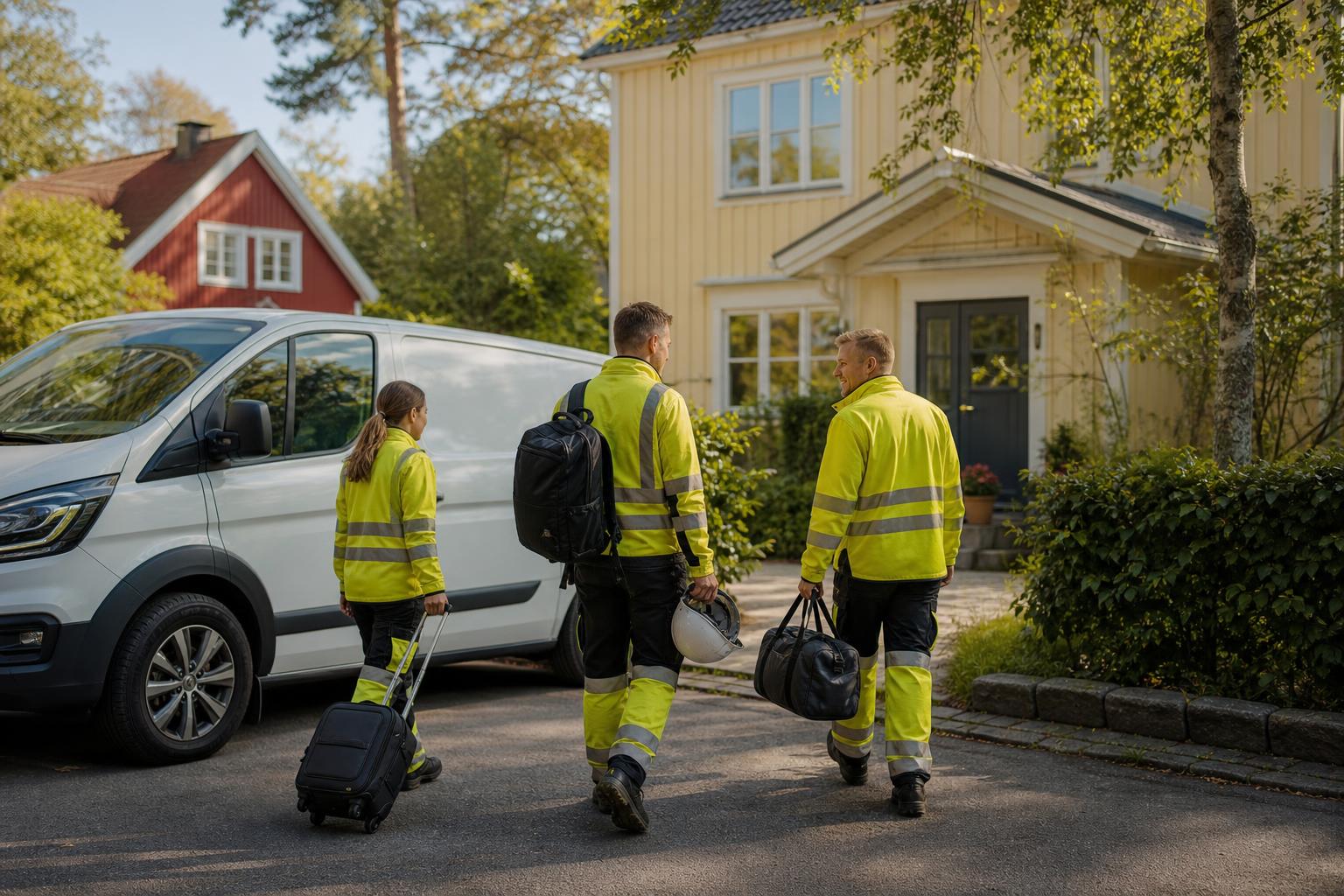 Corporate housing in Göteborg